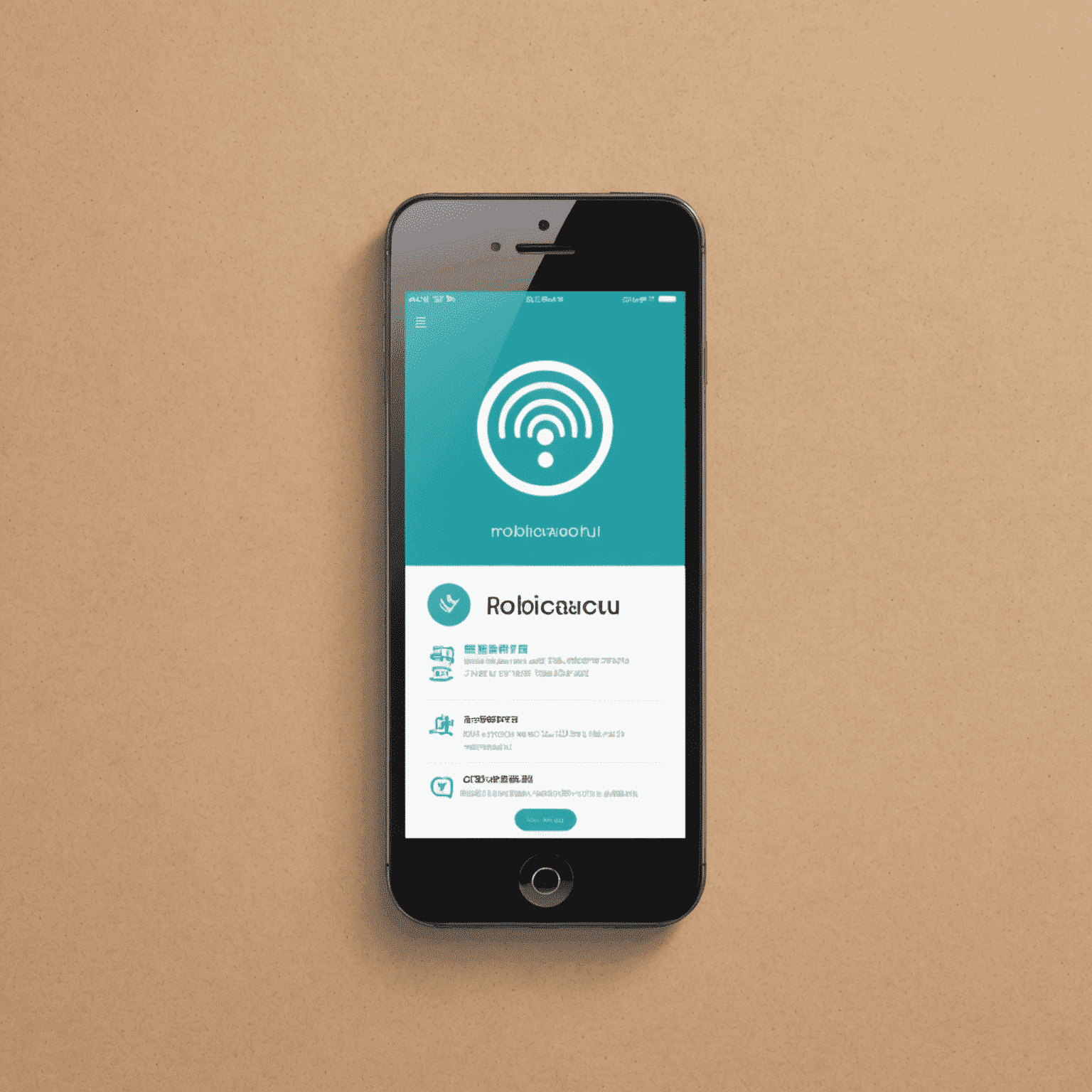 شعار mobivacu_com يعرض رمزًا لحلول الاتصالات المتنقلة